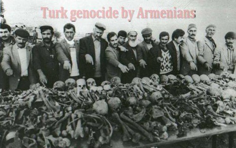 Геноцид азербайджанцев и турков в ФОТОГРАФИЯХ